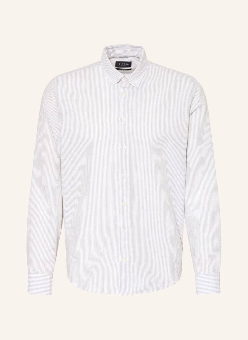 Maerz Muenchen Hemd Comfort Fit gruen von maerz muenchen