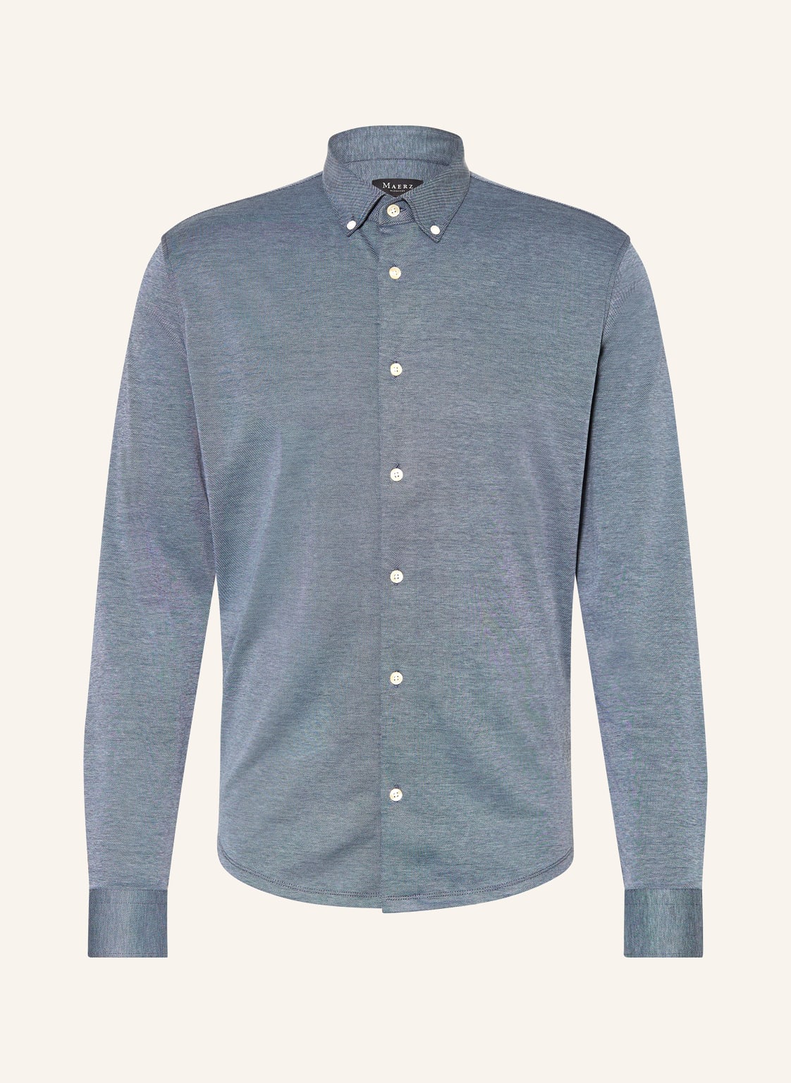 Maerz Muenchen Hemd Slim Fit blau von maerz muenchen