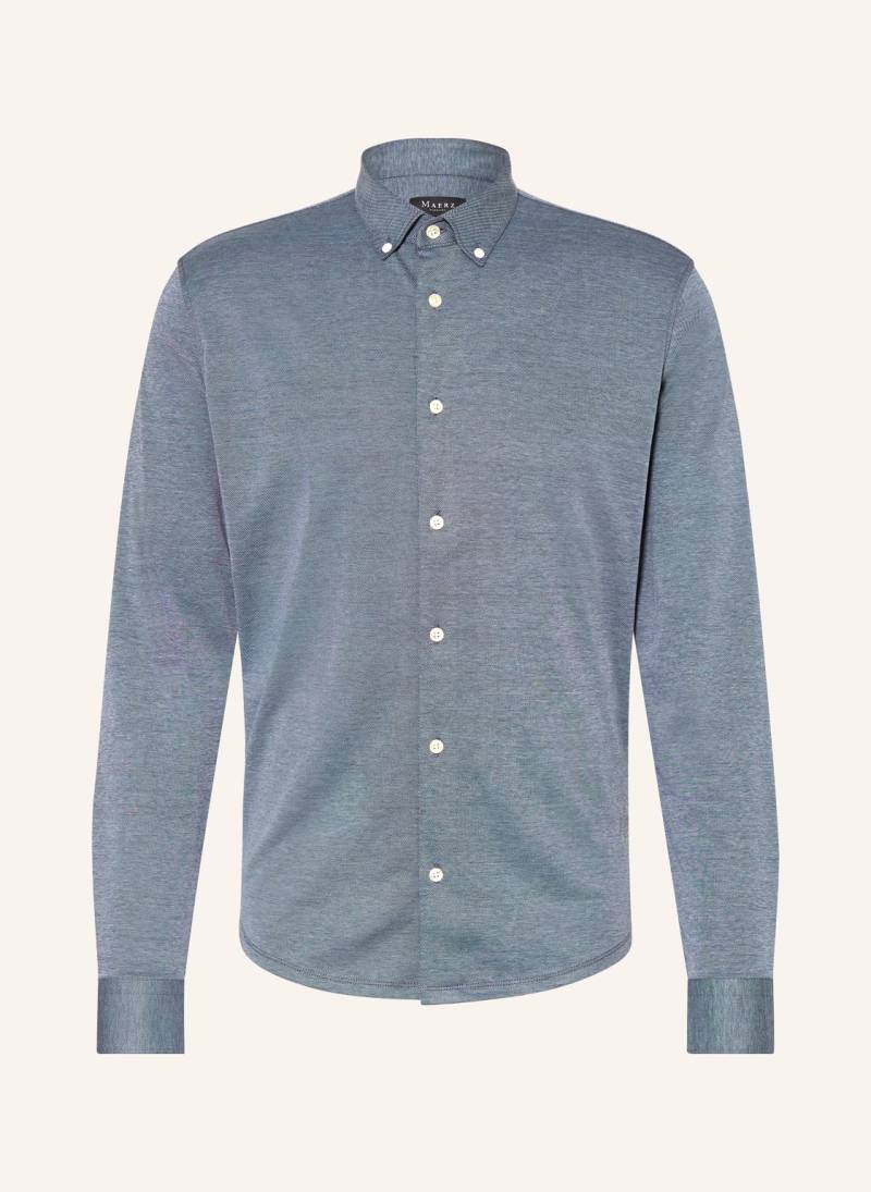Maerz Muenchen Hemd Slim Fit blau von maerz muenchen