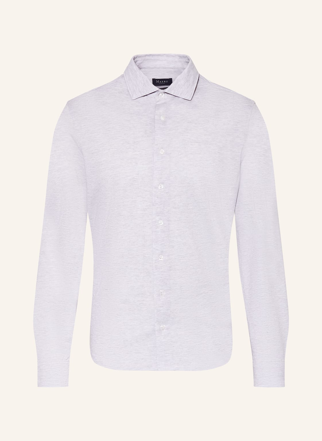 Maerz Muenchen Hemd Slim Fit grau von maerz muenchen