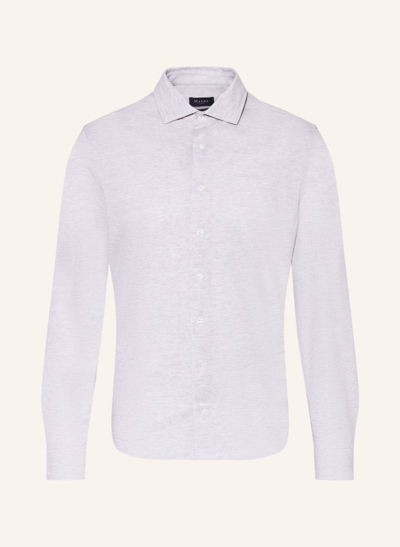 Maerz Muenchen Hemd Slim Fit grau von maerz muenchen
