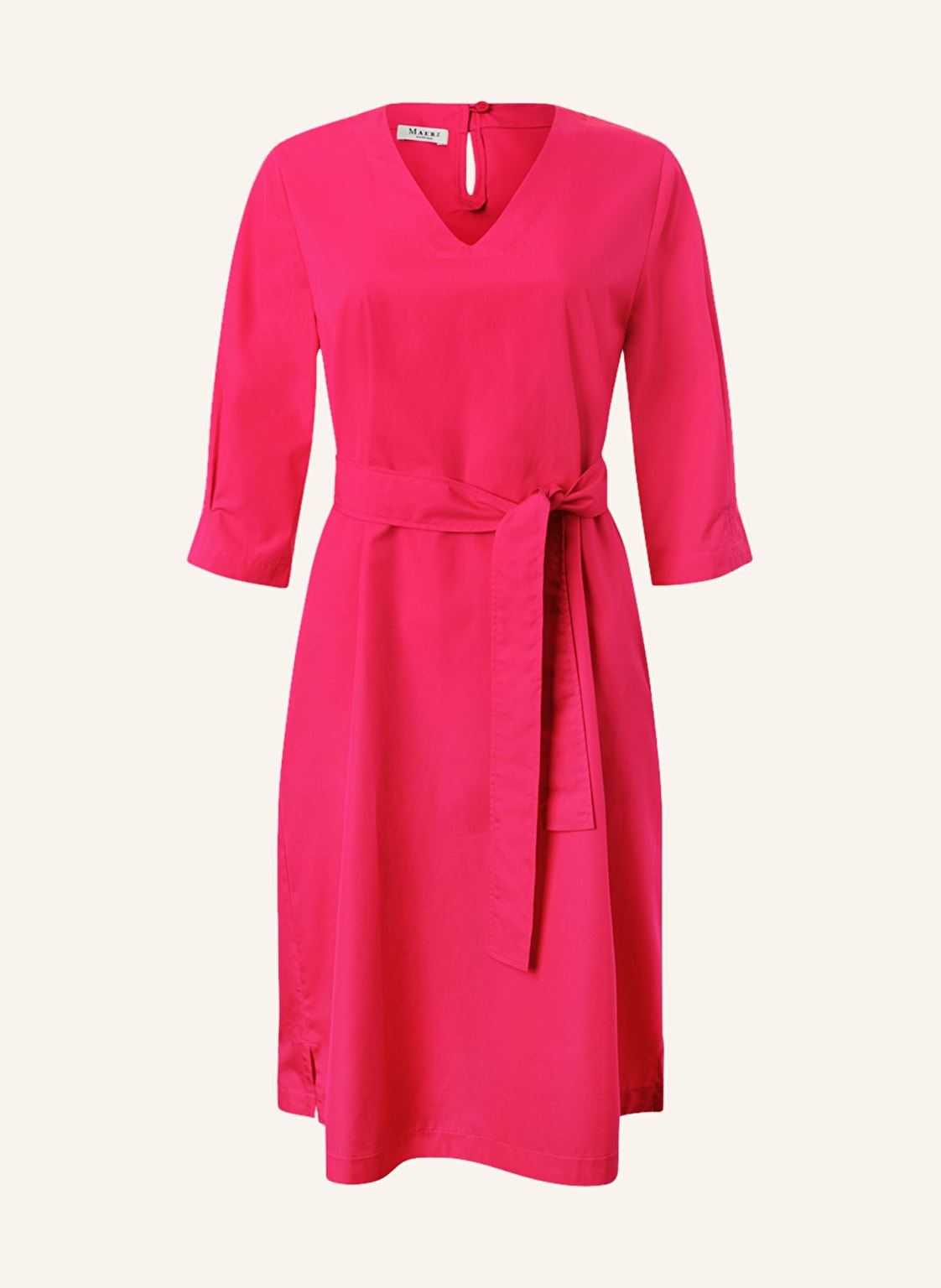 Maerz Muenchen Kleid Mit 3/4-Arm pink von maerz muenchen