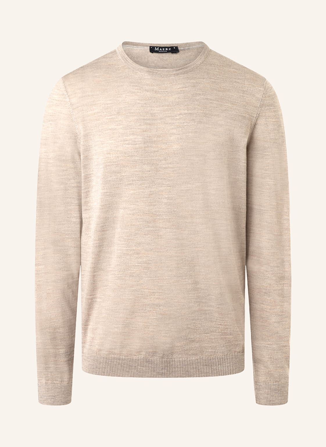 Maerz Muenchen Pullover Aus Merinowolle beige von maerz muenchen