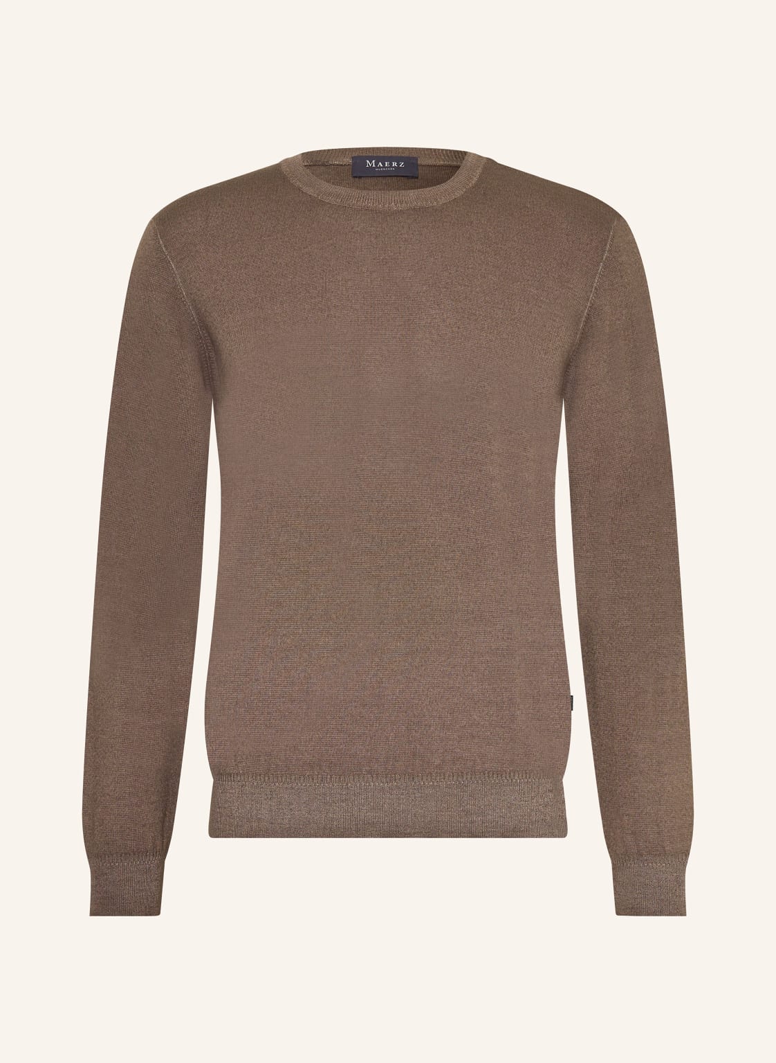 Maerz Muenchen Pullover Aus Merinowolle braun von maerz muenchen