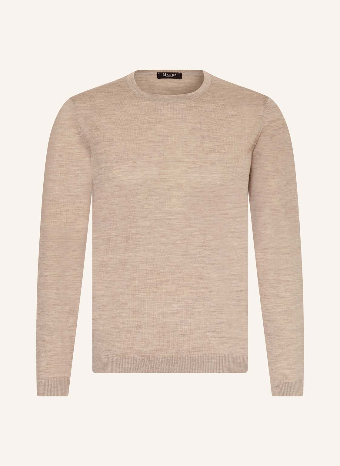 Maerz Muenchen Pullover Aus Merinowolle braun von maerz muenchen