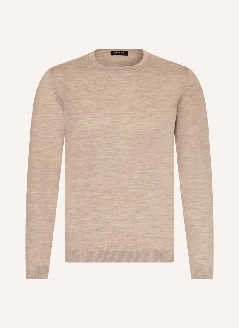 Maerz Muenchen Pullover Aus Merinowolle braun von maerz muenchen