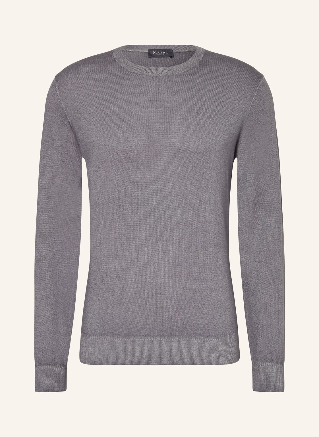 Maerz Muenchen Pullover Aus Merinowolle grau von maerz muenchen