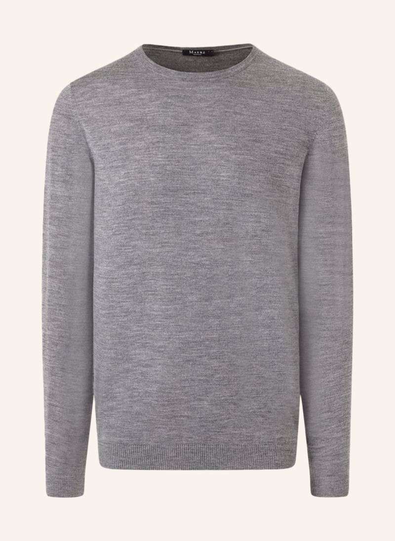Maerz Muenchen Pullover Aus Merinowolle grau von maerz muenchen