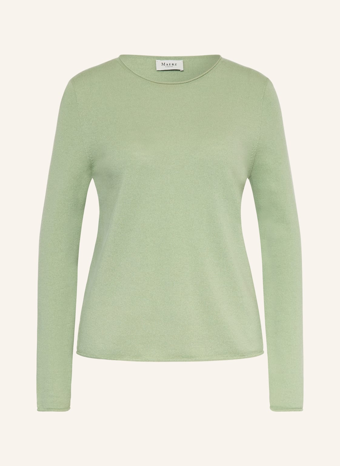 Maerz Muenchen Pullover Aus Merinowolle gruen von maerz muenchen