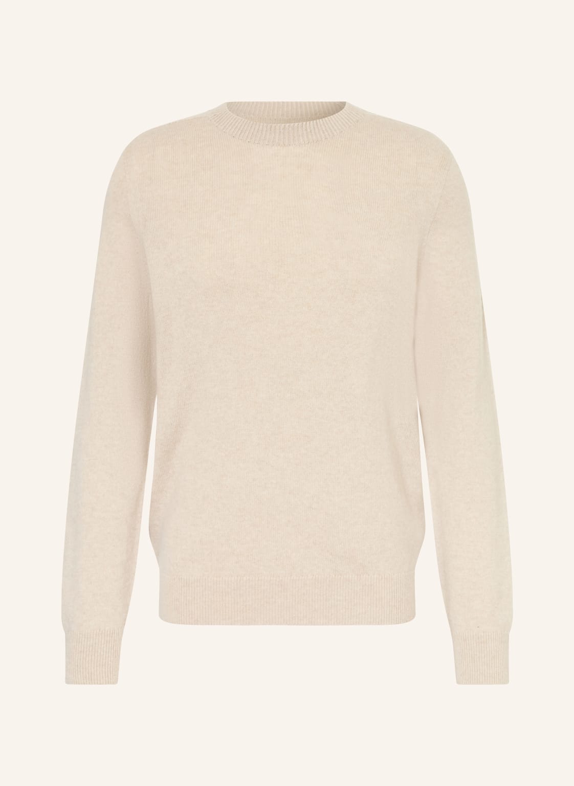 Maerz Muenchen Pullover Mit Cashmere beige von maerz muenchen
