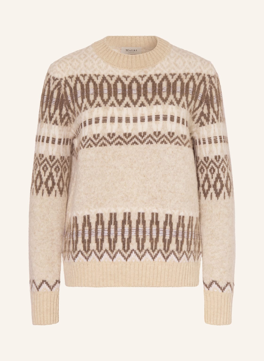 Maerz Muenchen Pullover beige von maerz muenchen