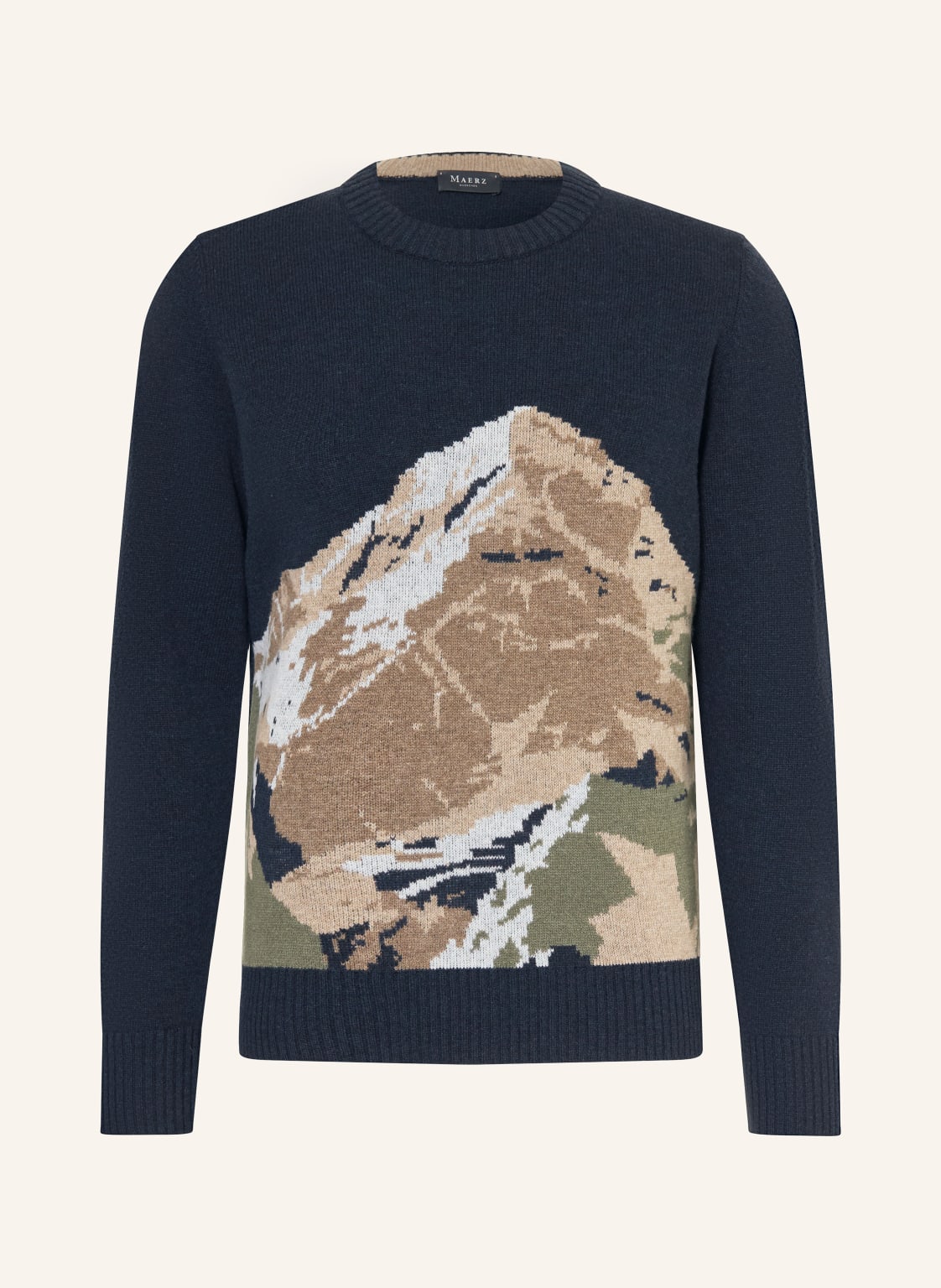 Maerz Muenchen Pullover blau von maerz muenchen