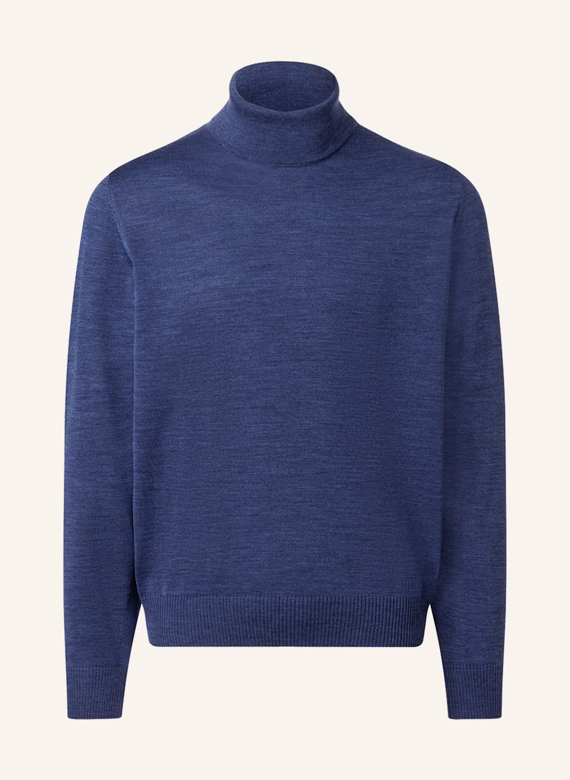 Maerz Muenchen Rollkragenpullover blau von maerz muenchen