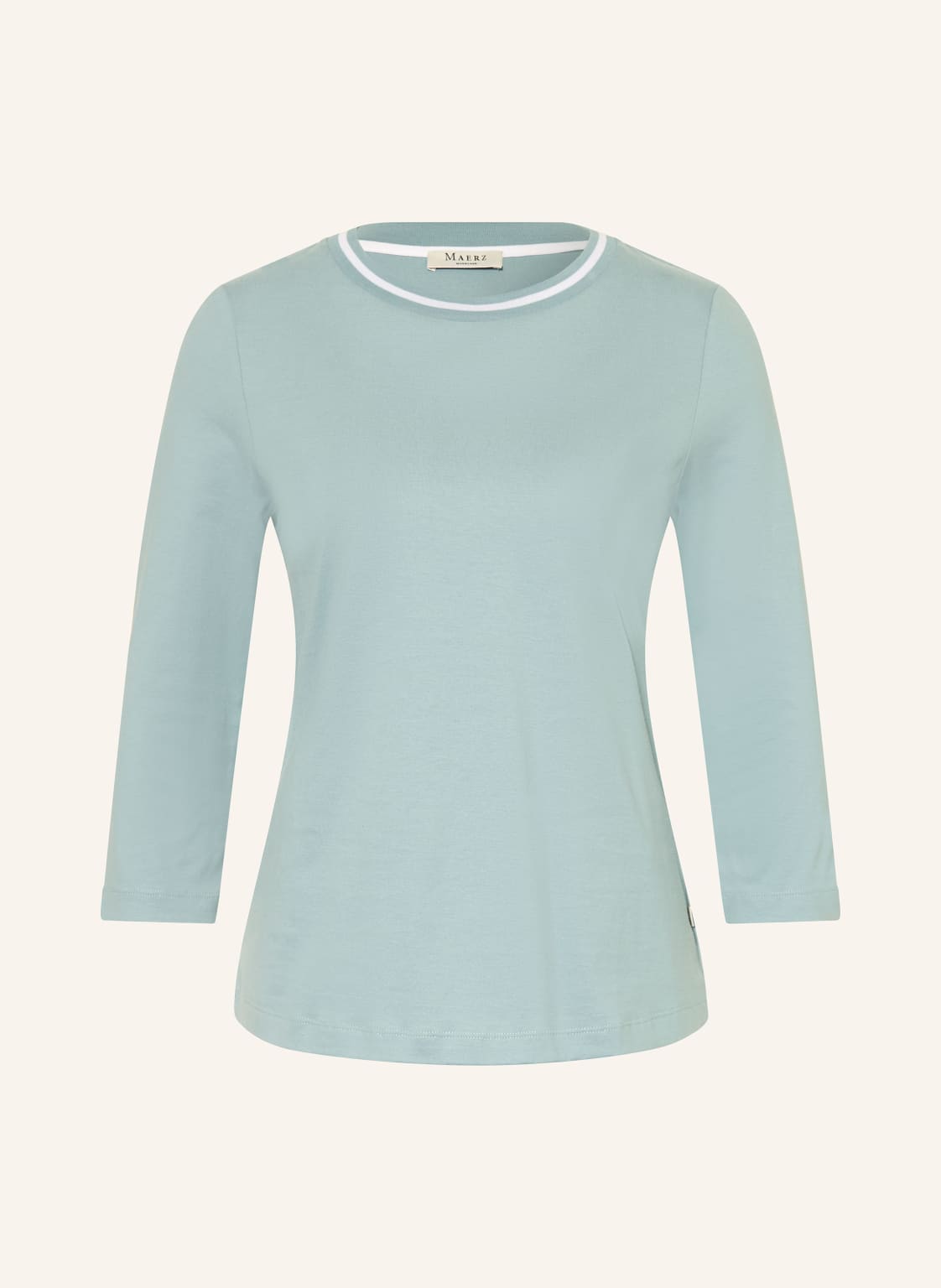 Maerz Muenchen Shirt Mit 3/4-Arm blau von maerz muenchen