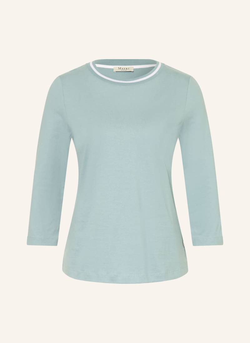 Maerz Muenchen Shirt Mit 3/4-Arm blau von maerz muenchen