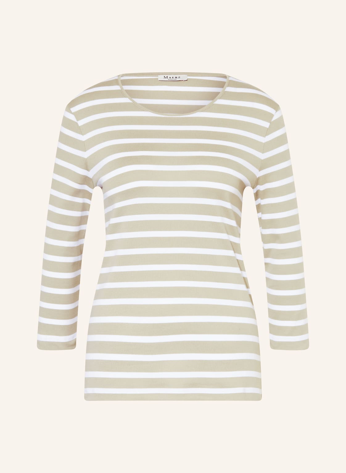 Maerz Muenchen Shirt Mit 3/4-Arm gruen von maerz muenchen