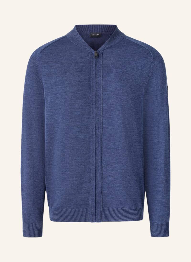 Maerz Muenchen Strickjacke blau von maerz muenchen