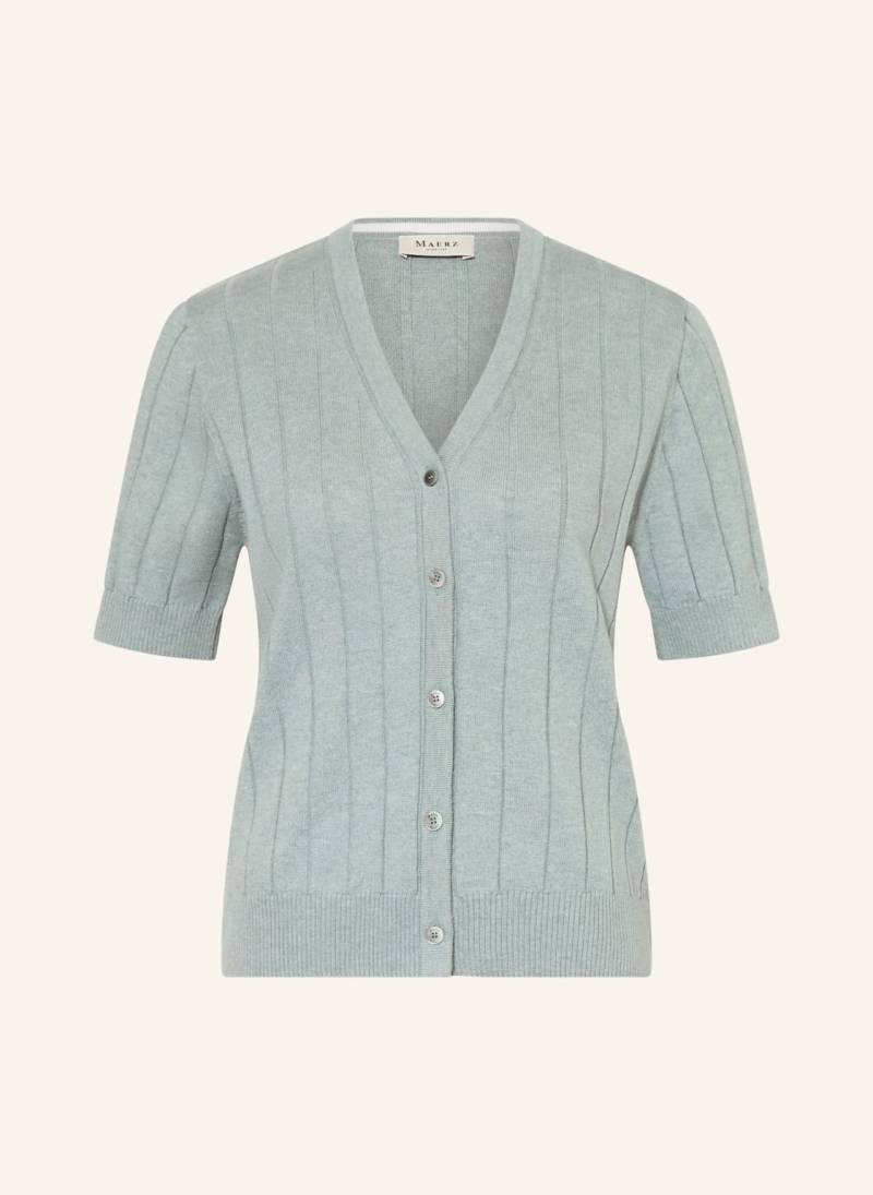 Maerz Muenchen Strickjacke blau von maerz muenchen