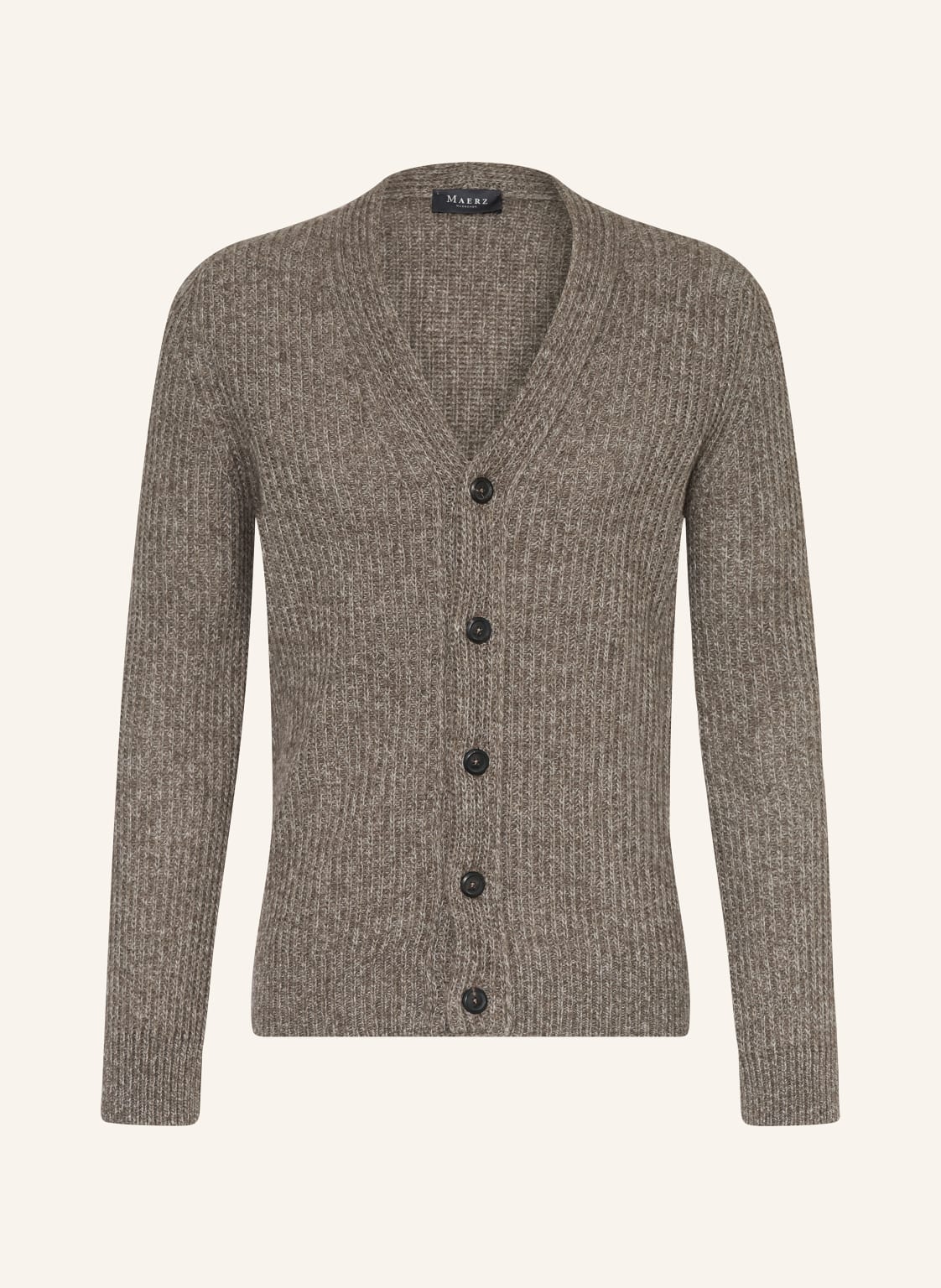 Maerz Muenchen Strickjacke braun von maerz muenchen