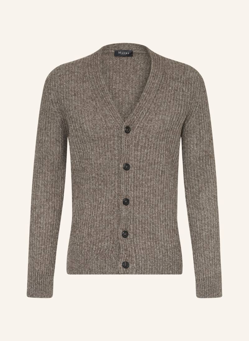 Maerz Muenchen Strickjacke braun von maerz muenchen