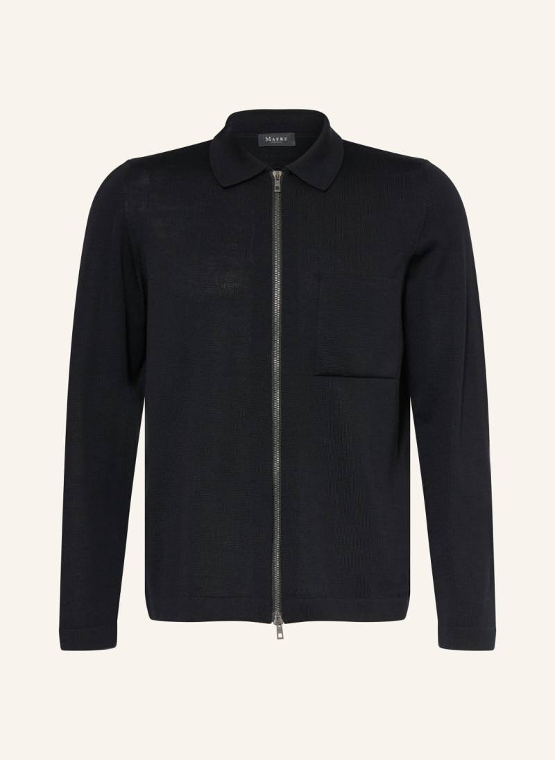 Maerz Muenchen Strickjacke schwarz von maerz muenchen