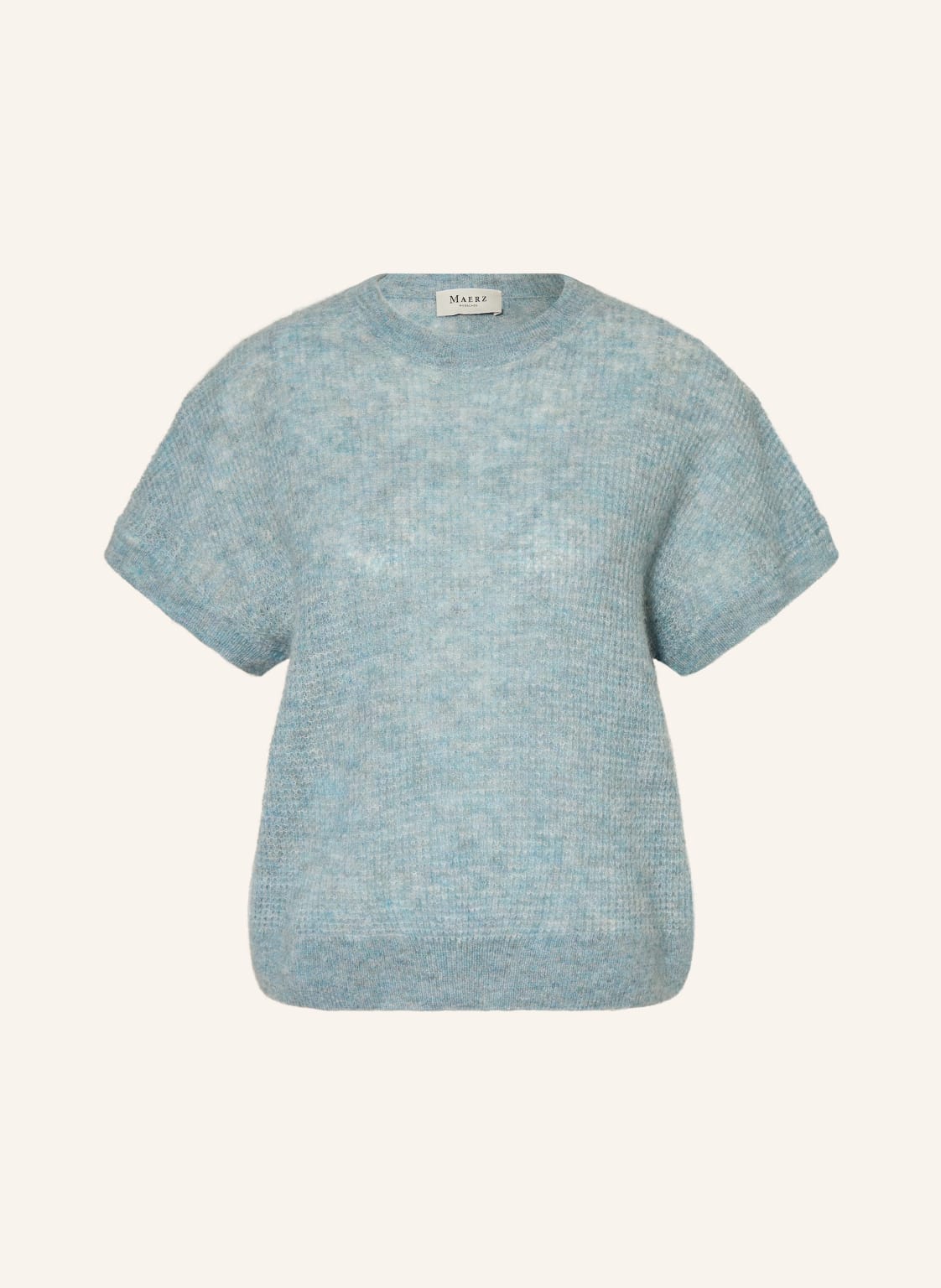 Maerz Muenchen Strickshirt blau von maerz muenchen