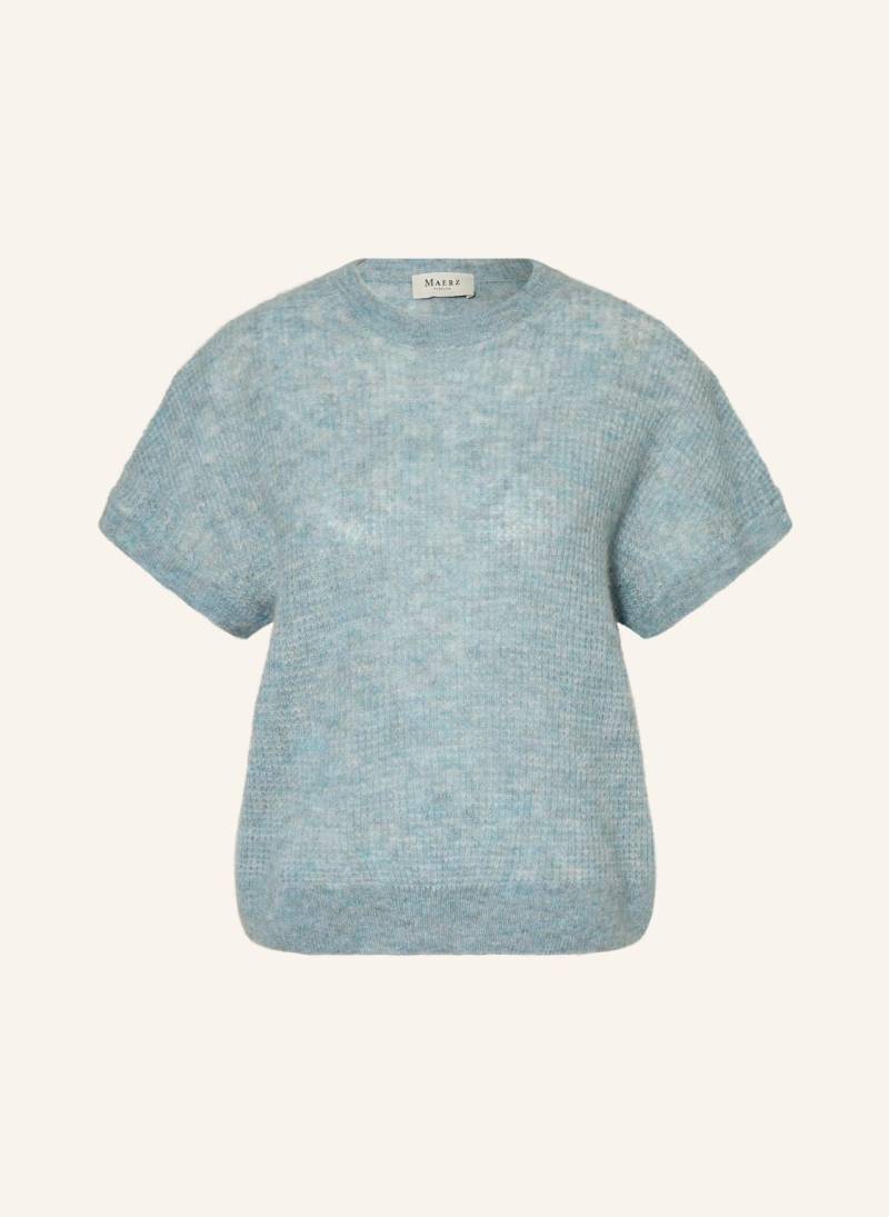 Maerz Muenchen Strickshirt blau von maerz muenchen