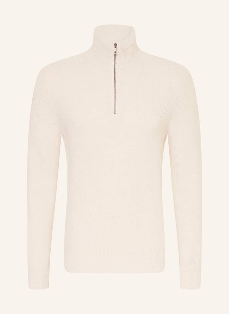 Maerz Muenchen Troyer Aus Merinowolle weiss von maerz muenchen