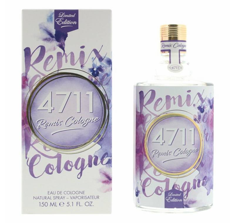 mäurer & wirtz Eau de Cologne 4711 Remix Cologne Lavender Edition EdC 150ml Spray von mäurer & wirtz