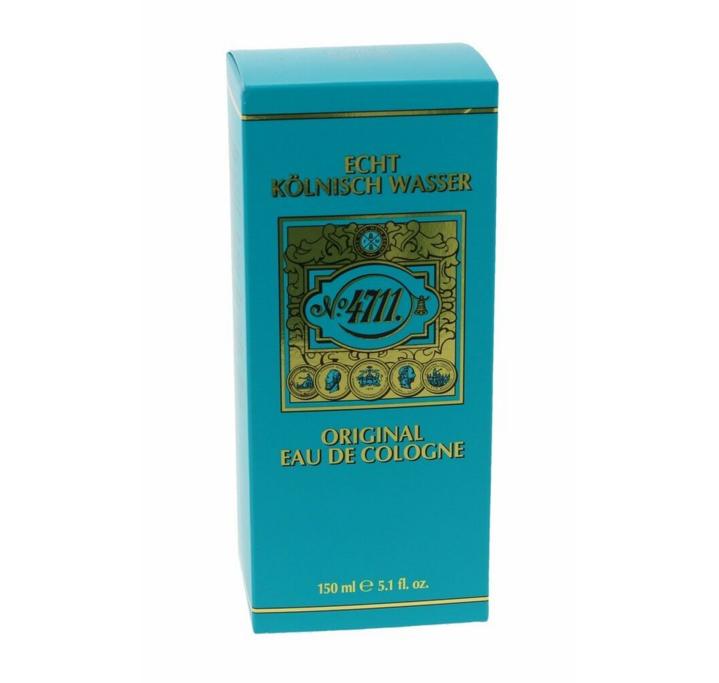 mäurer & wirtz Körperpflegeduft 4711 Eau De Cologne 150ml von mäurer & wirtz