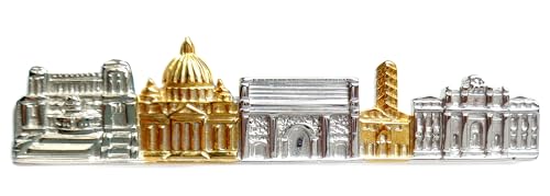 Berlin Krawattenklammer Krawattennadel skyline mit Schloss Sanssouci ca. 6,1cm lang bicolor glänzend made in Germany + Box - von magdalena r.