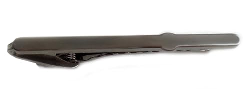 Krawattennadel Krawattenhalter gunmetall matt ca. 7 cm lang m.i. Germany + Geschenkbox von magdalena r.