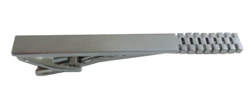 Krawattennadel Krawattenhalter silbern matt ca. 6,7 cm lang m.i. Germany + Geschenkbox Krawattennadel Krawattenhalter silbern matt ca. 6,7 cm lang m.i. Germany + Geschenkbox von magdalena r.