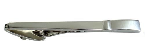 Krawattennadel silbern matt-glänzend ca. 7 cm lang m. i. Germany + Geschenkbox Krawattennadel silbern matt-glänzend ca. 7 cm lang m. i. Germany + Geschenkbox von magdalena r.