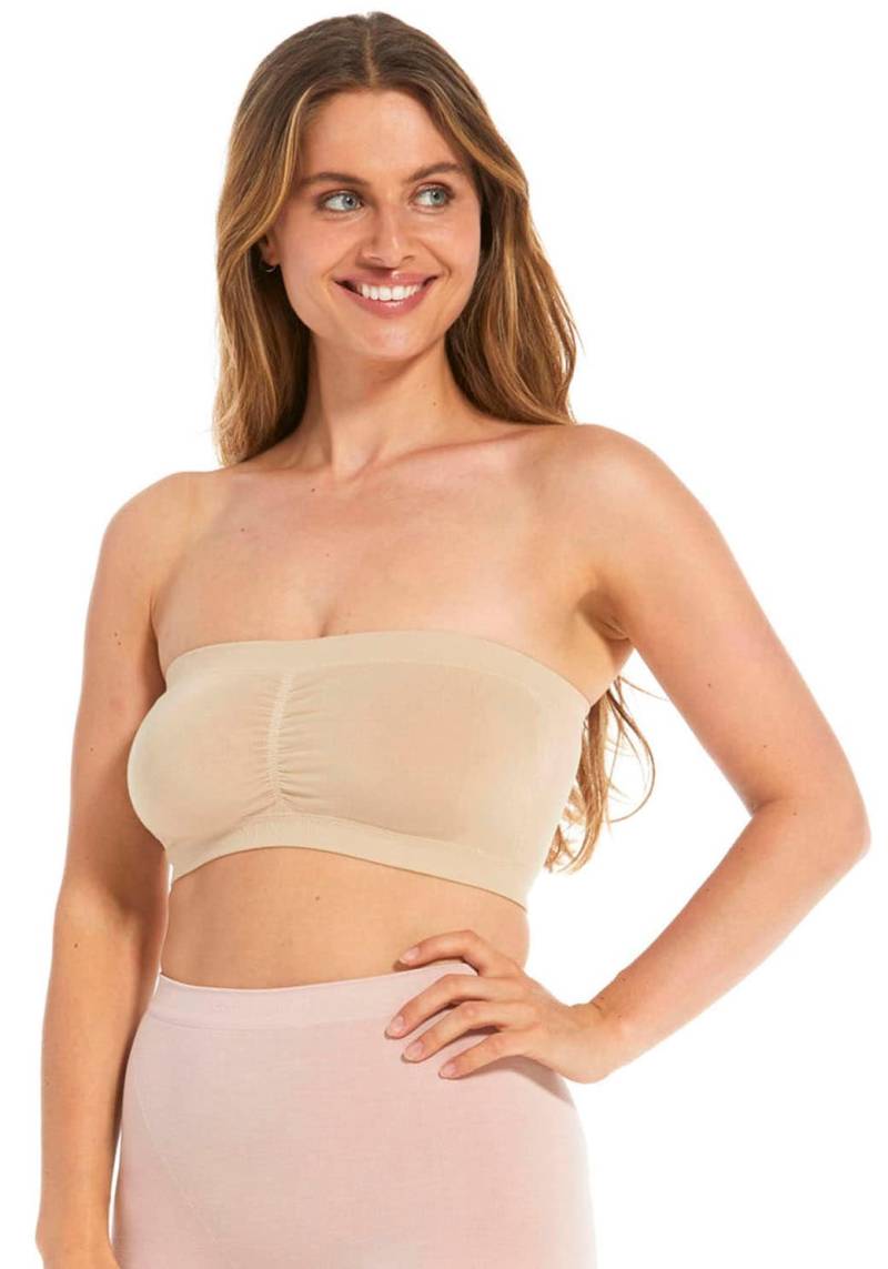 MAGIC Bodyfashion Bügelloser BH "Comfort Bandeau" mit herausnehmbaren Pads von magic bodyfashion