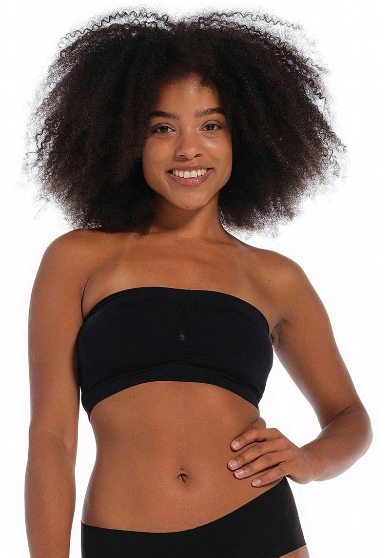 MAGIC Bodyfashion Bügelloser BH "Comfort Bandeau" mit herausnehmbaren Pads von magic bodyfashion