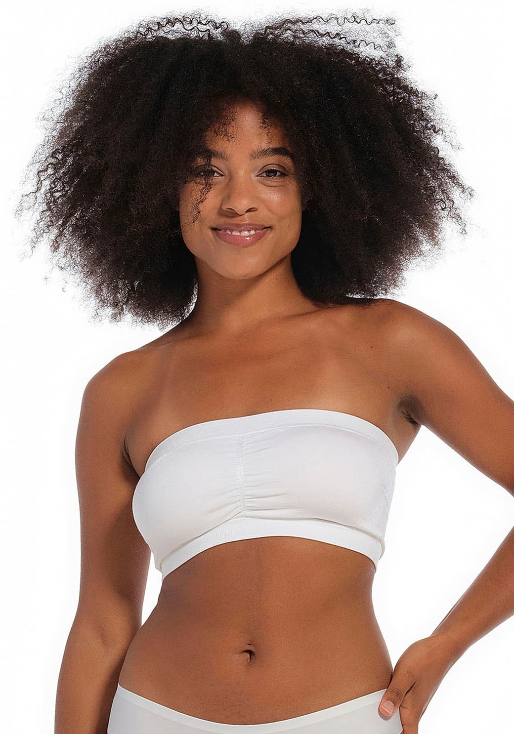 MAGIC Bodyfashion Bügelloser BH "Comfort Bandeau" mit herausnehmbaren Pads von magic bodyfashion