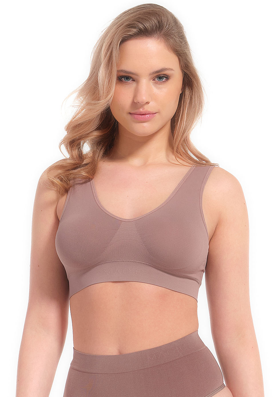 MAGIC Bodyfashion Bügelloser BH "Comfort Bra" bequemer, nahtloser und bügelloser BH von magic bodyfashion
