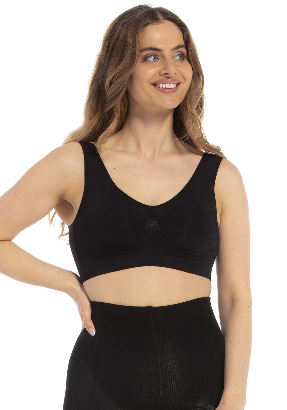 MAGIC Bodyfashion Bügelloser BH "Comfort Bra" bequemer, nahtloser und bügelloser BH von magic bodyfashion