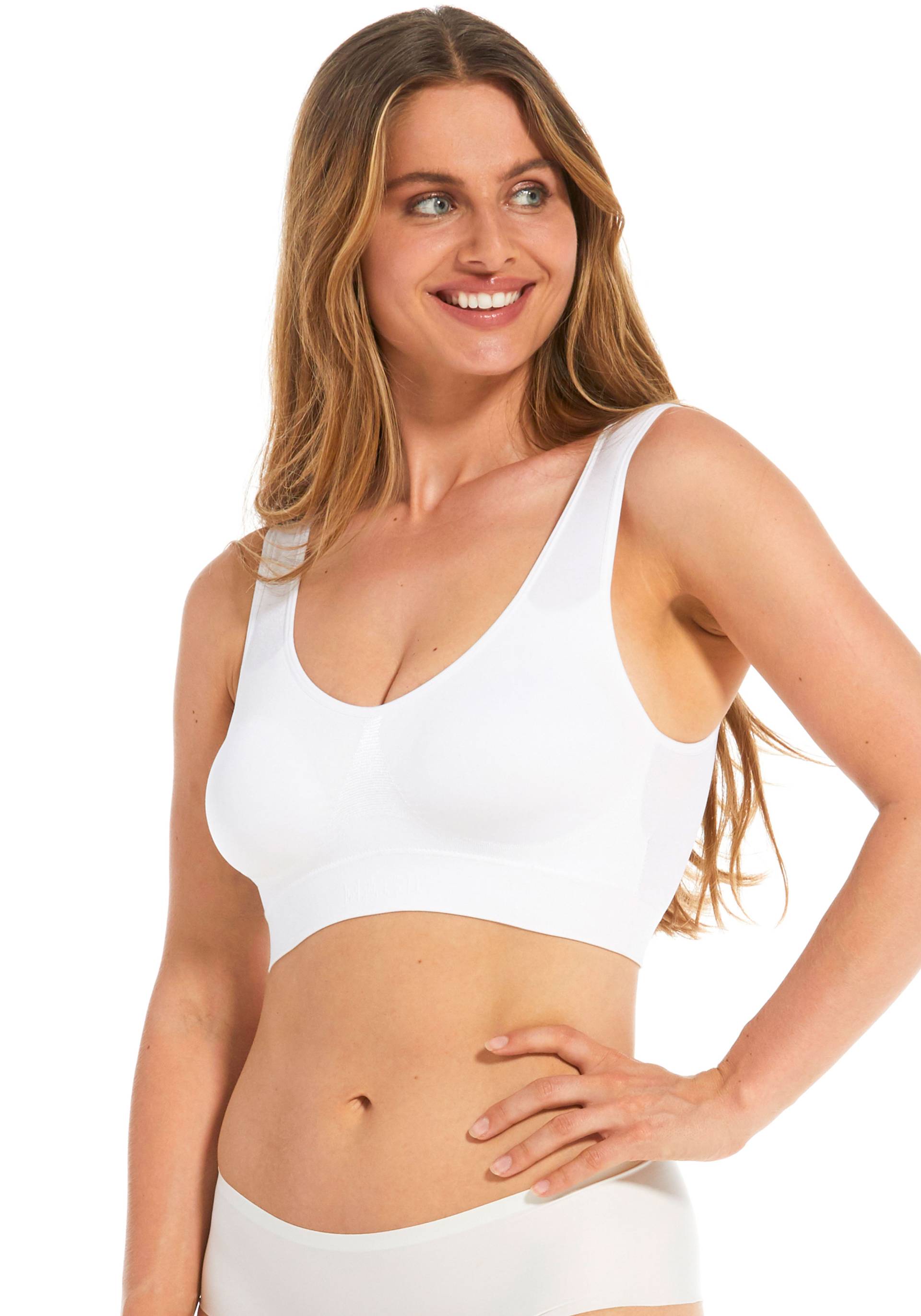 MAGIC Bodyfashion Bügelloser BH "Comfort Bra" bequemer, nahtloser und bügelloser BH von magic bodyfashion