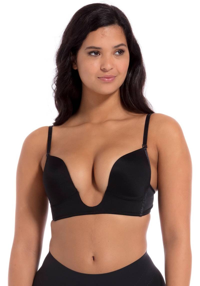 MAGIC Bodyfashion Bügelloser BH "V-Bra" extrem tief fallender Ausschnitt und extra tiefer Rücken von magic bodyfashion
