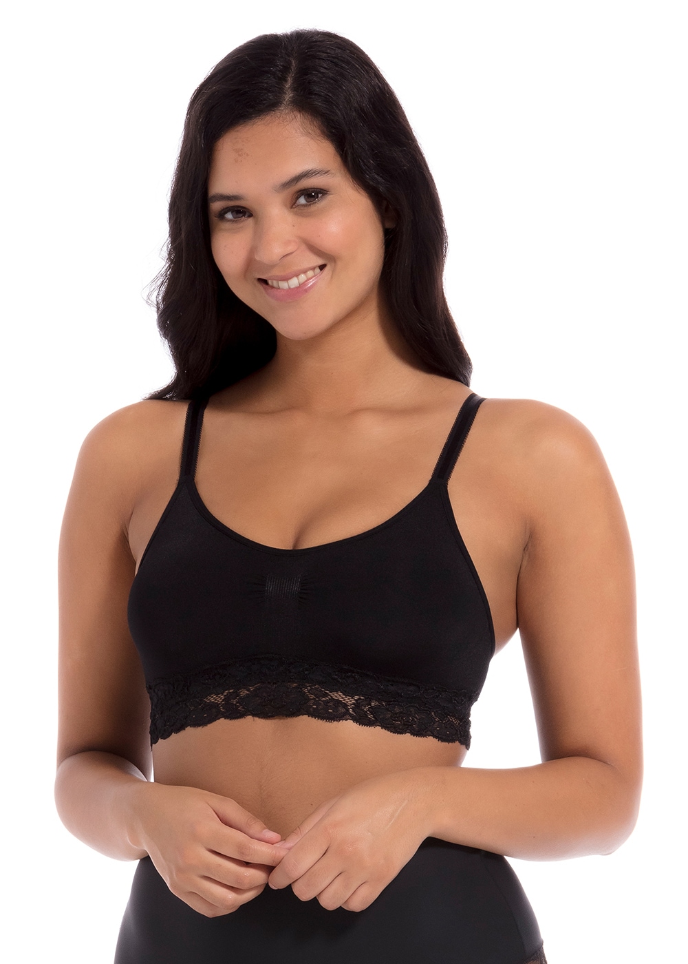 MAGIC Bodyfashion Bügelloser BH Weiche Spitze unterhalb der Brust für einen eleganten Look von magic bodyfashion