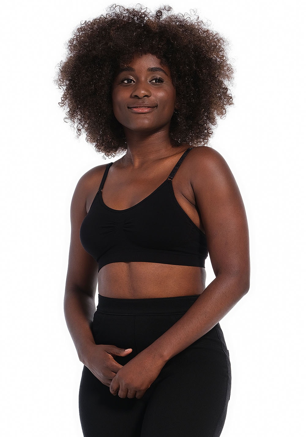 MAGIC Bodyfashion Bustier "Comfort Bra" bequemer nahtloser und bügelloser Träger-BH von magic bodyfashion