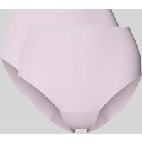 MAGIC Bodyfashion High Waist Pants mit elastischem Bund Modell 'Dream' in Mauve, Größe XXL von magic bodyfashion