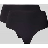 MAGIC Bodyfashion High Waist String mit elastischem Bund Modell 'Dream' in Black, Größe XL von magic bodyfashion
