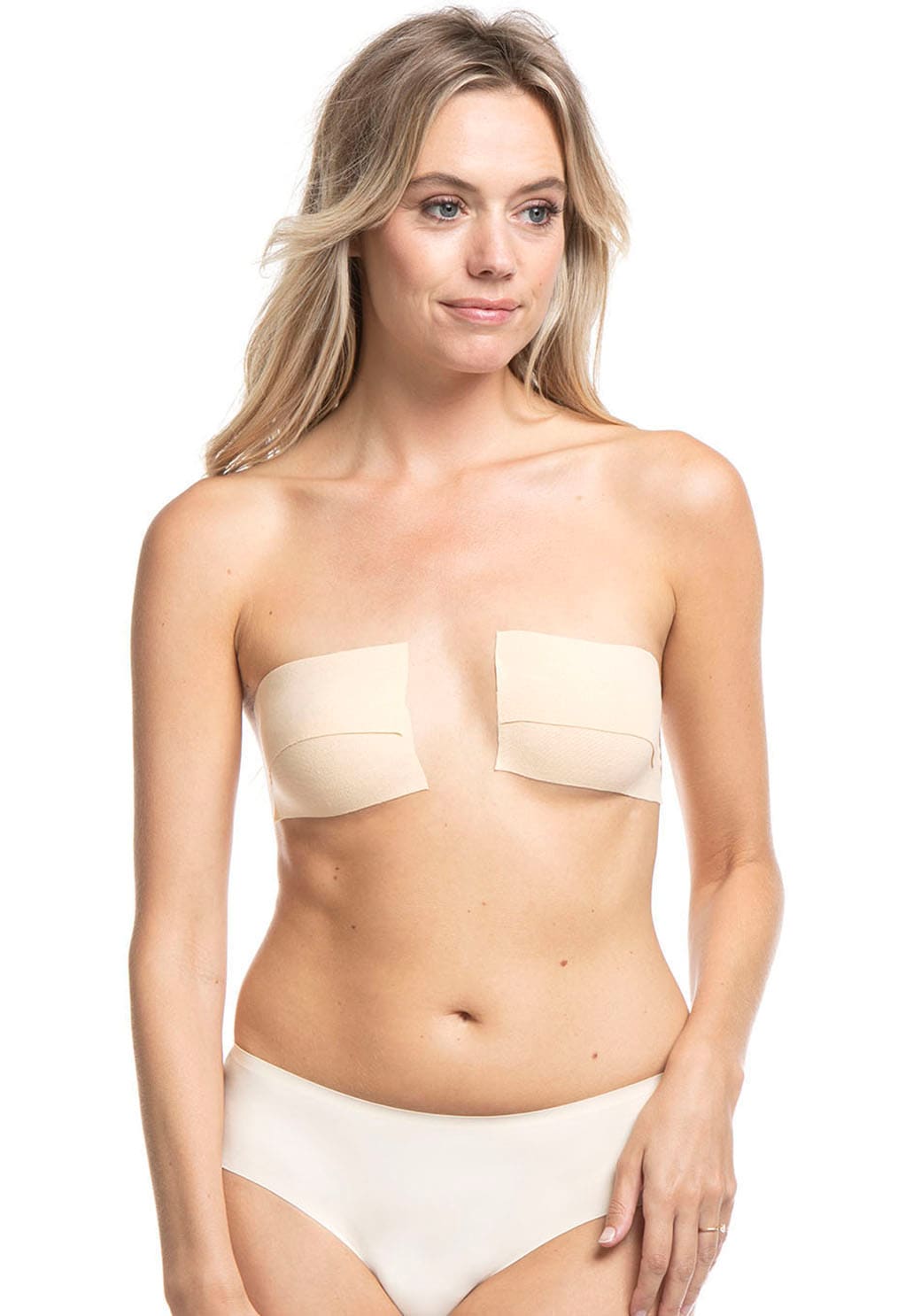 MAGIC Bodyfashion Klebe-BH "Boob Tape" 5m lang, 6,5 cm breit, trägerlos, rückenfrei, tief ausgeschnitten und viele weitere Optionen von magic bodyfashion