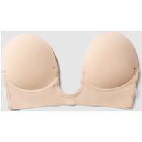 Magic Bodyfashion BH mit selbstklebendem Design Modell 'Luve Bra' in Beige, Größe 75/D von magic bodyfashion