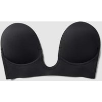 Magic Bodyfashion BH mit selbstklebendem Design Modell 'Luve Bra' in Black, Größe B von magic bodyfashion