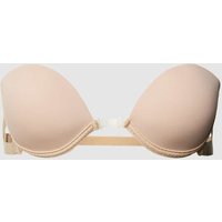 Magic Bodyfashion BH mit verschiedenen Tragevariationen Modell 'MULTIWAY' in Beige, Größe M von magic bodyfashion