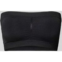 Magic Bodyfashion Bandeau-Top in unifarbenem Design in Black, Größe L von magic bodyfashion